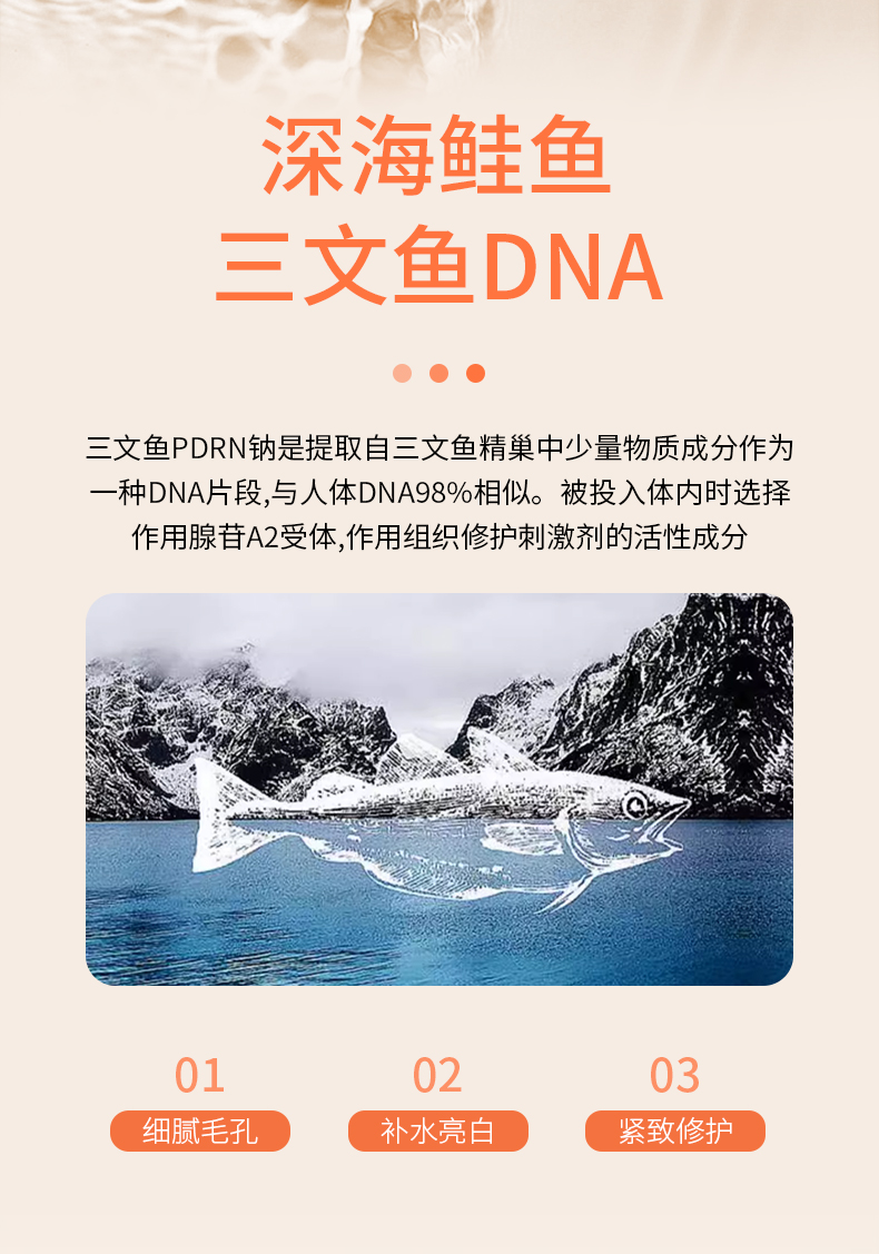 極簡配方次拋PDRN水光極簡精華液