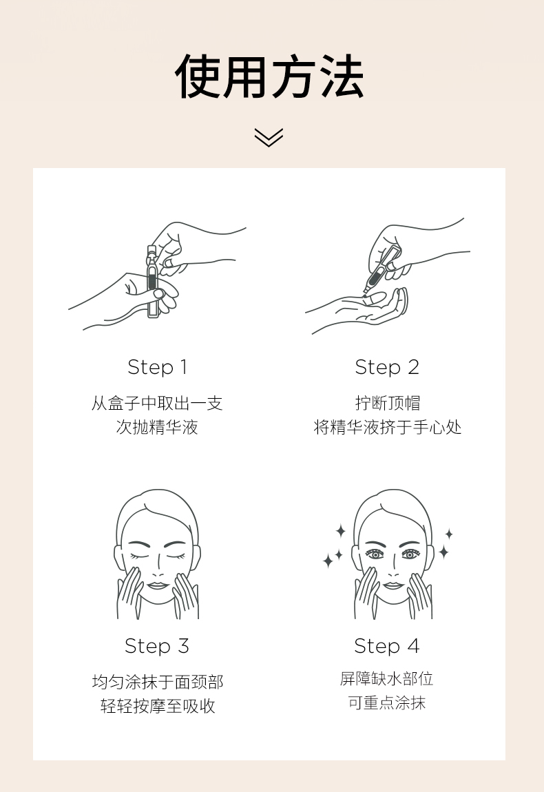 極簡配方次拋PDRN水光極簡精華液