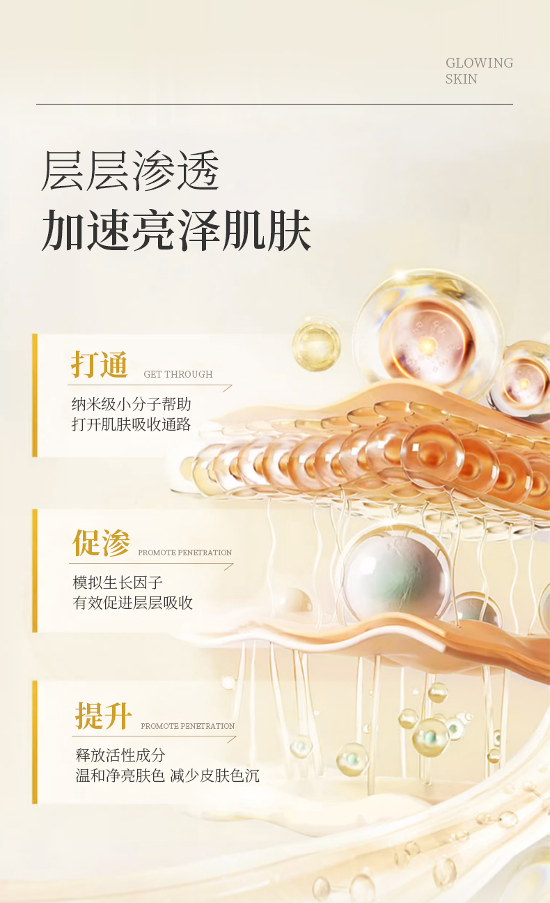 白月光亮顏能量精華液