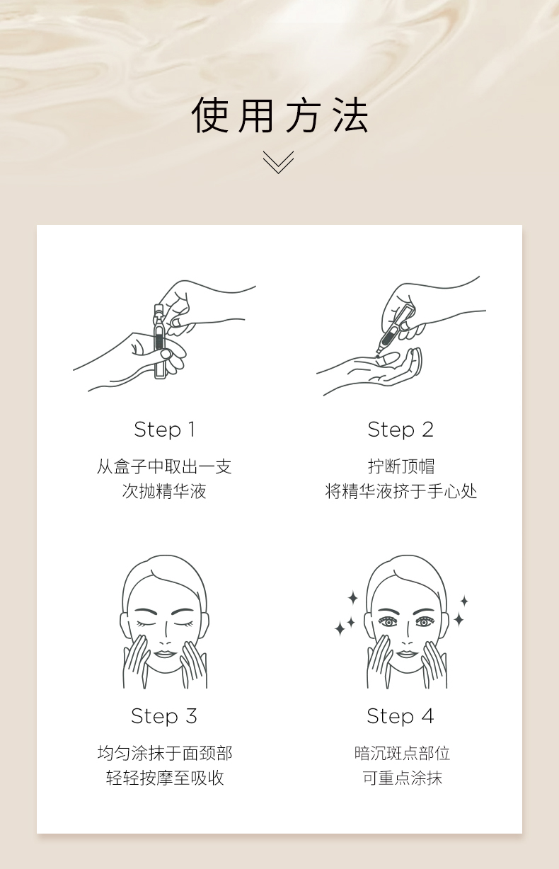 白月光亮顏能量精華液