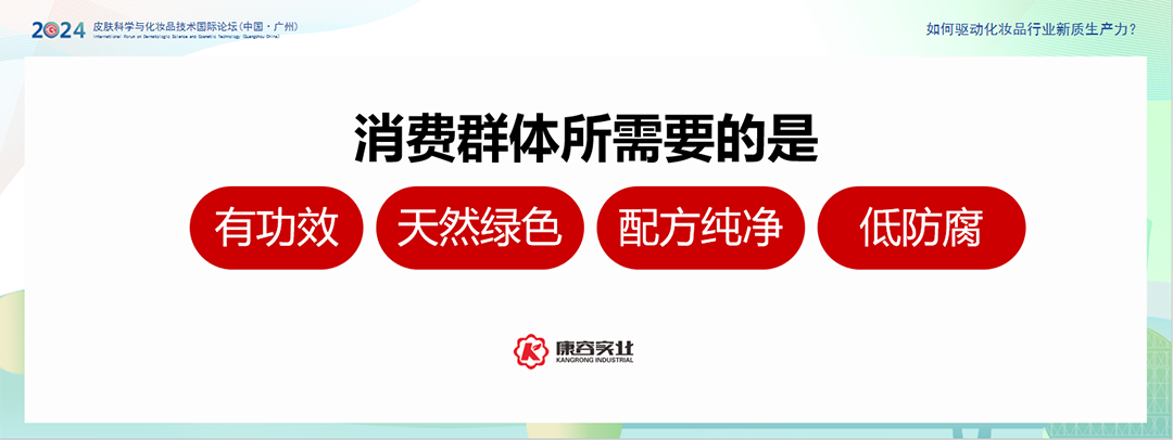 康容實業與您相約｜2024皮膚科學與化妝品技術國際論壇